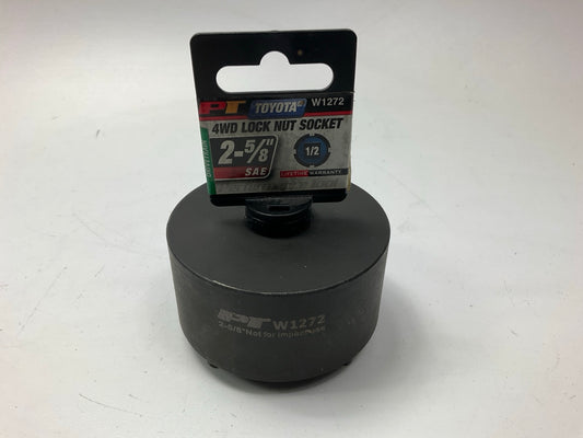 Performance Tool W1272 Toyota 4WD Lock Nut Socket, 2-5/8''