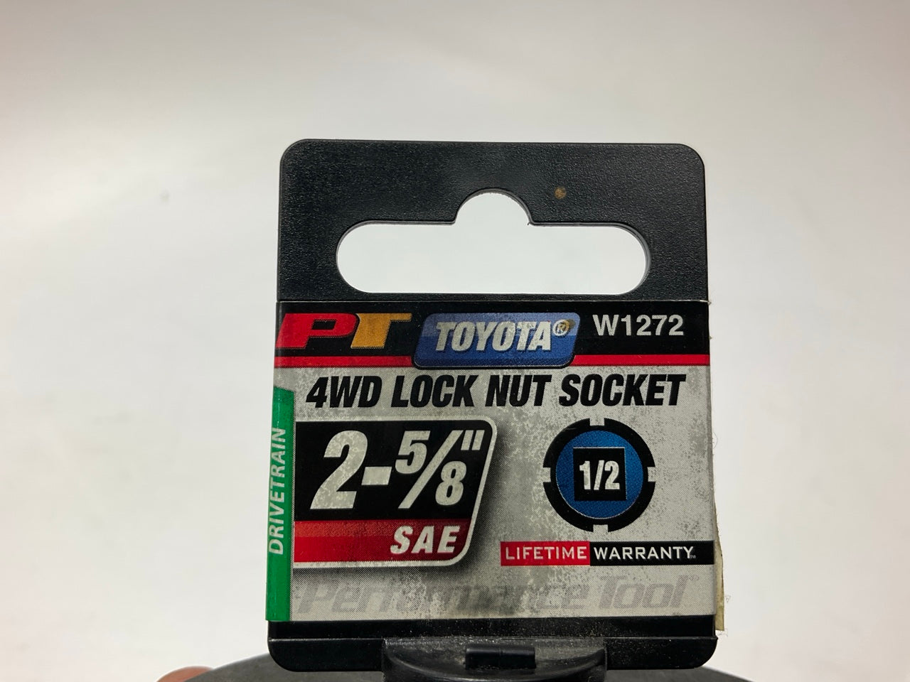 Performance Tool W1272 Toyota 4WD Lock Nut Socket, 2-5/8''