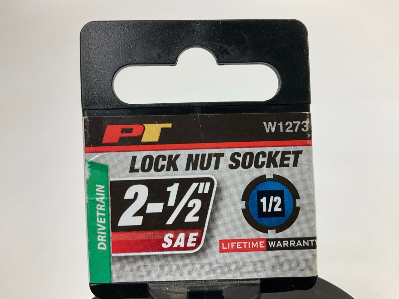 Performance Tool W1273 2-1/2-Inch 4 Wheel Drive Lock Nut Socket - 2-1/2''