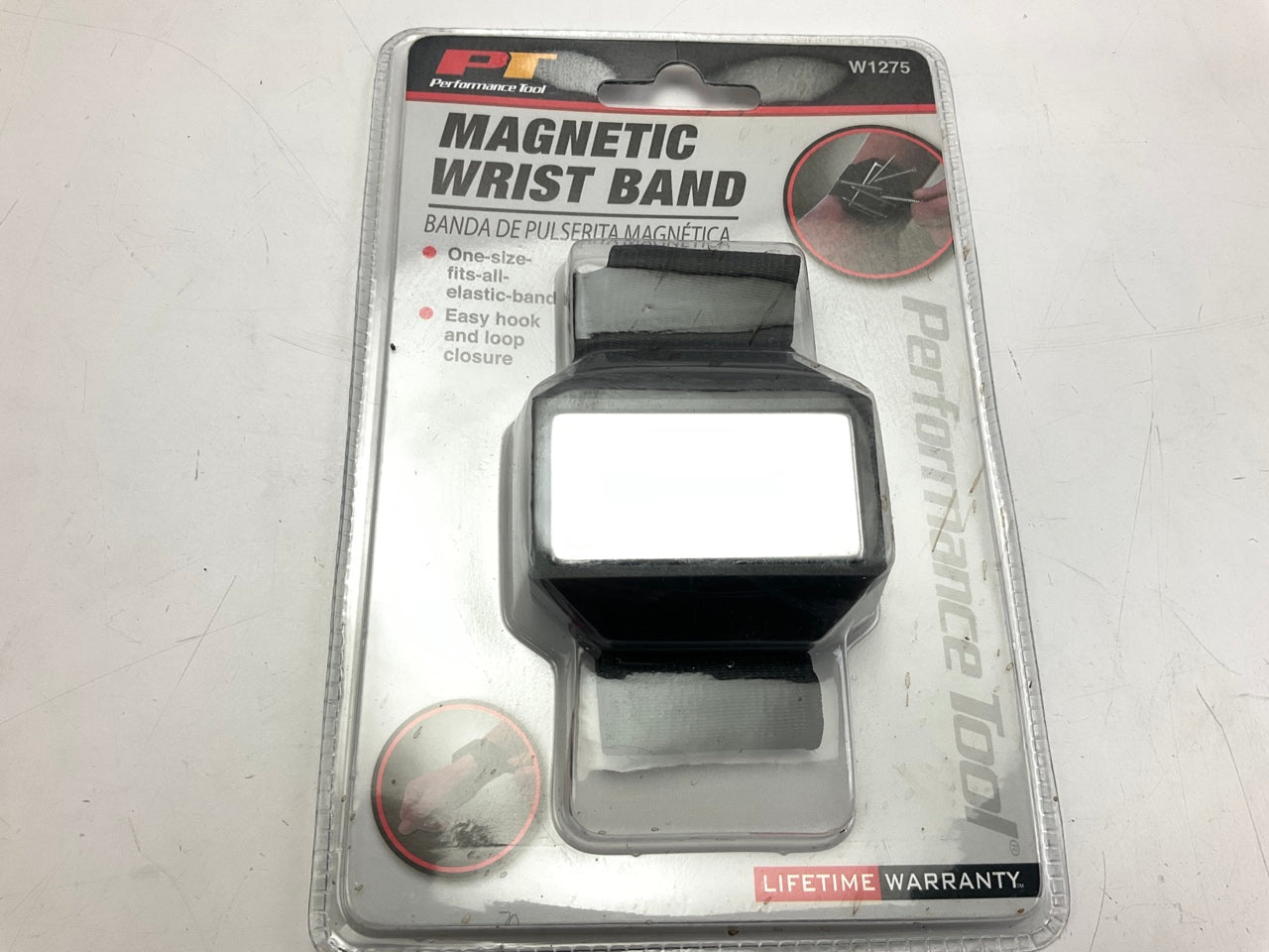 Performance Tool W1275 Magnetic Wrist Band, One Size