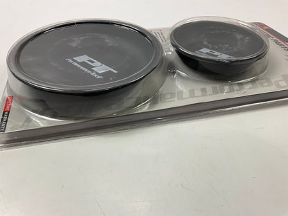 Performance Tool W1280 5.5'' And 4'' Rubber Black Magnetic Parts Tray Set