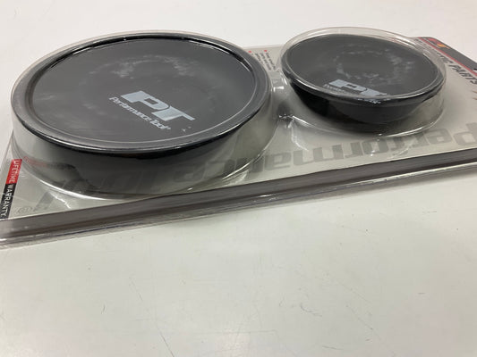 Performance Tool W1280 5.5'' And 4'' Rubber Black Magnetic Parts Tray Set