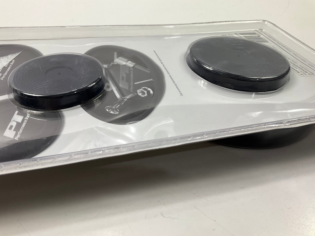 Performance Tool W1280 5.5'' And 4'' Rubber Black Magnetic Parts Tray Set