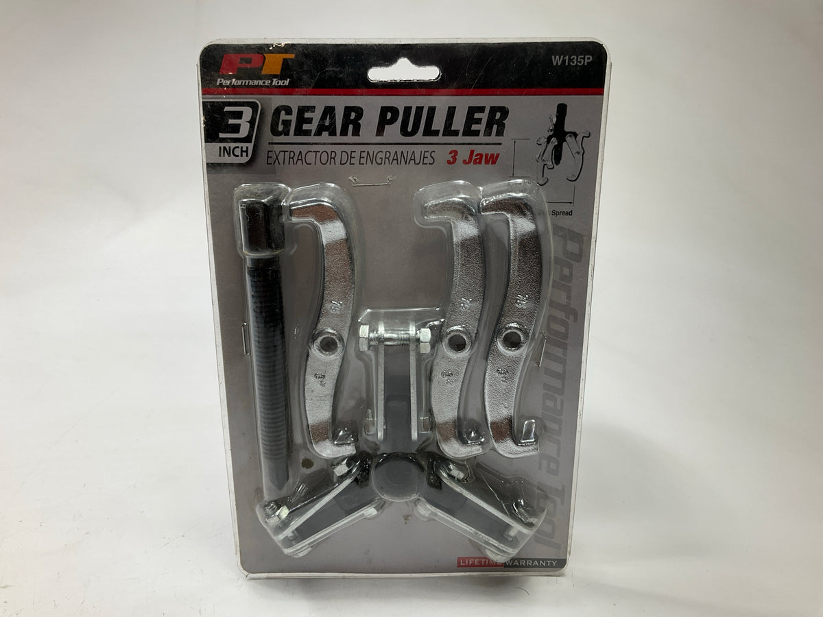 Performance Tool W135P 3 Inch 3 Jaw Gear Puller
