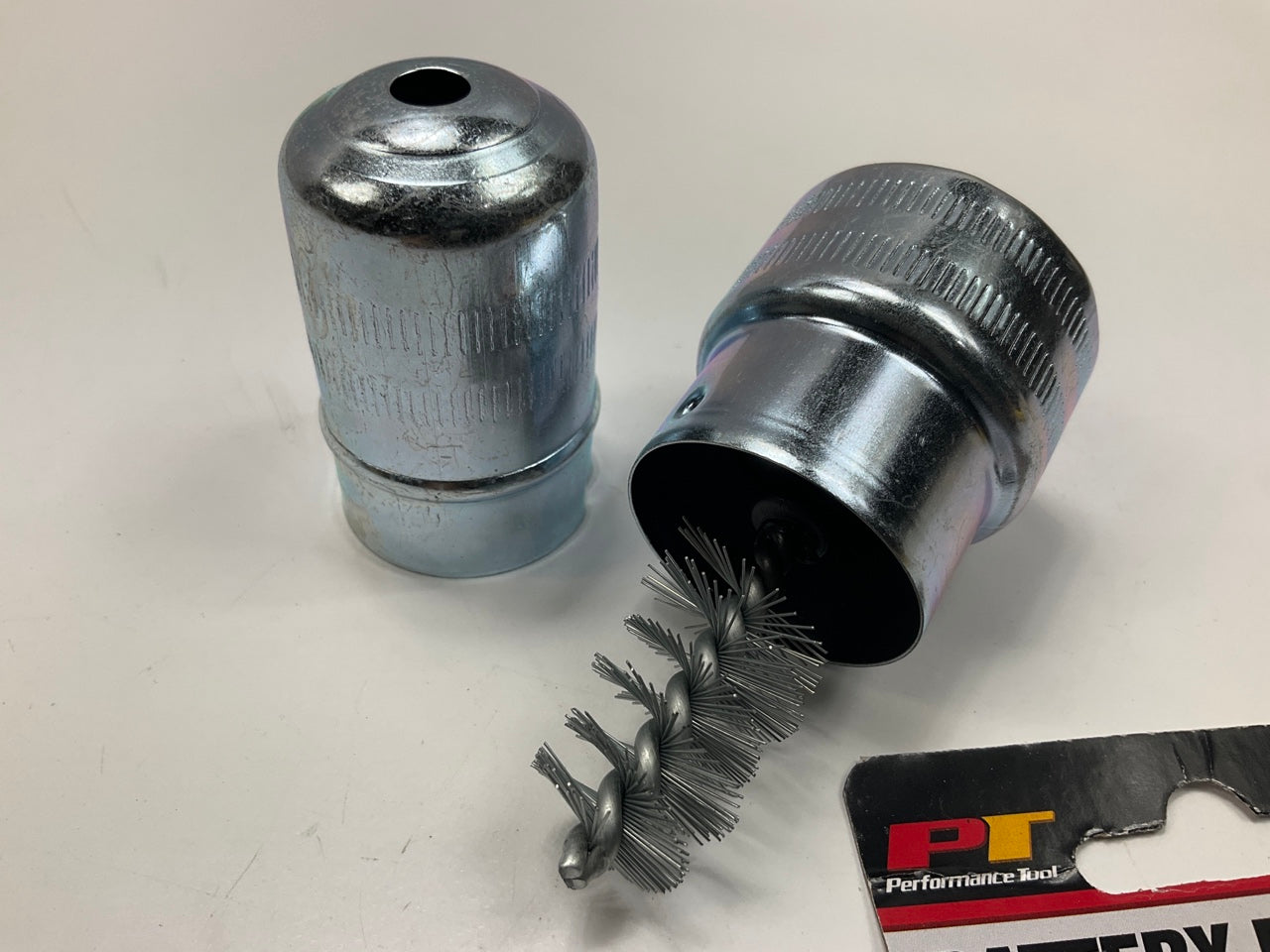 Performance Tool W147C Metal Battery Terminal Cleaning Brush