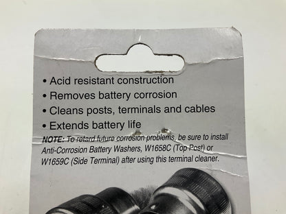 Performance Tool W147C Metal Battery Terminal Cleaning Brush