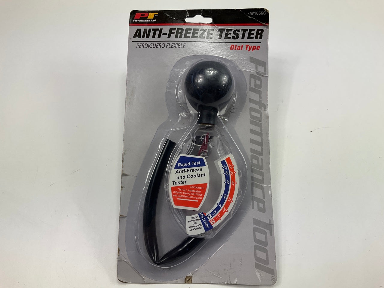 Performance Tool W1656C Deluxe Dial Anti-Freeze Coolant Tester Tool