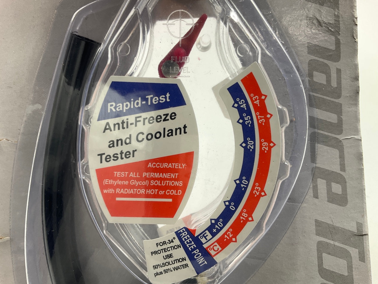 Performance Tool W1656C Deluxe Dial Anti-Freeze Coolant Tester Tool