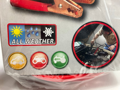 Performance Tool W1670 12' 10-Gauge 150 AMP All Weather Jumper Cables,12 Feet
