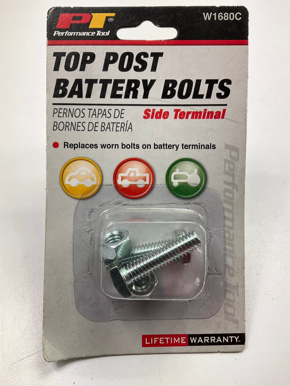 Performance Tool W1680C Top Post Battery Terminal Replacement Bolts