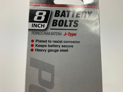 Performance Tool W1694C 8 Inch J Style Battery Bolts