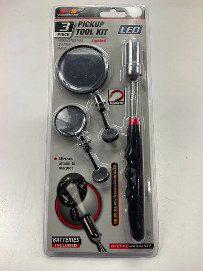 Performance Tool W1935 3-piece 33'' Lighted Inspection Kit