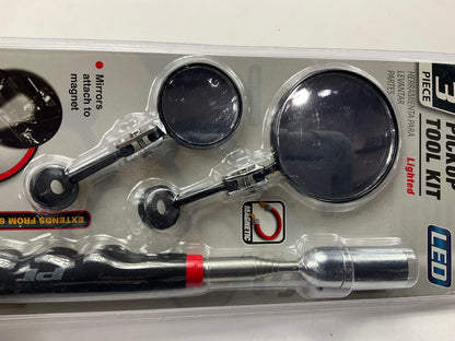 Performance Tool W1935 3-piece 33'' Lighted Inspection Kit