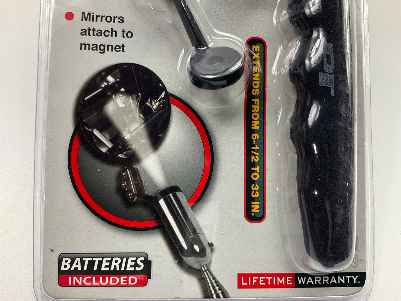 Performance Tool W1935 3-piece 33'' Lighted Inspection Kit