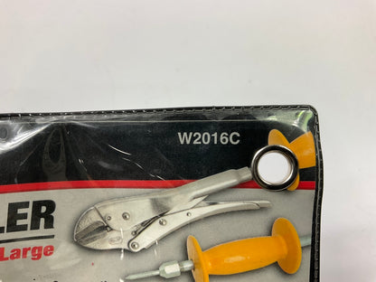 Performance Tool W2016C Heavy Duty 34 Oz Slide Hammer Dent Puller W 3 Screw Tips