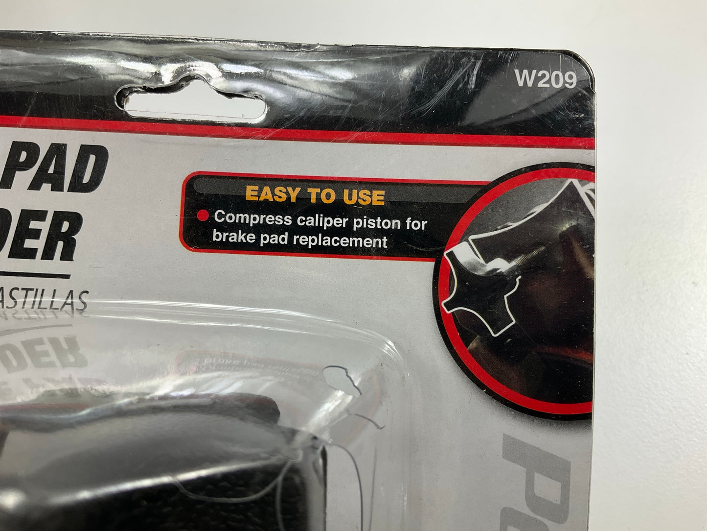 Performance Tool W209 Disc Brake Pad Spreader Tool