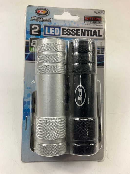 Performance Tool W2459 2 Piece Led Pocket Flashlight 55 Lumens