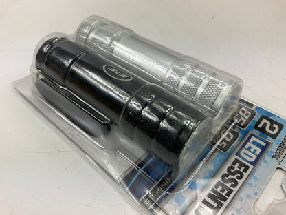 Performance Tool W2459 2 Piece Led Pocket Flashlight 55 Lumens