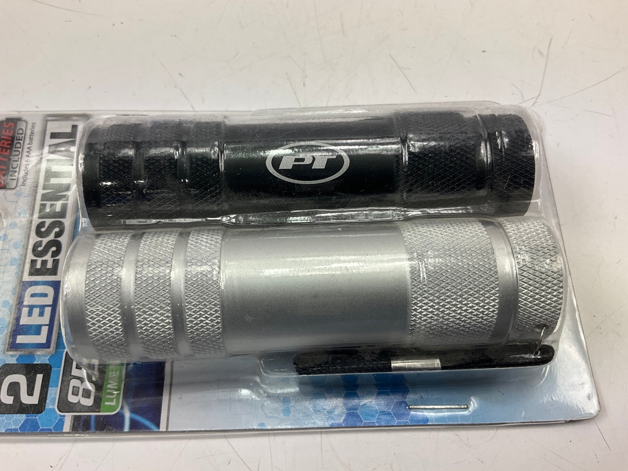 Performance Tool W2459 2 Piece Led Pocket Flashlight 55 Lumens