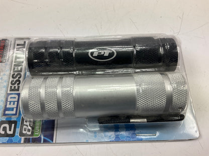 Performance Tool W2459 2 Piece Led Pocket Flashlight 55 Lumens