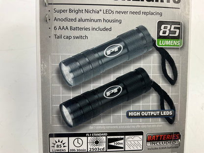 Performance Tool W2459 2 Piece Led Pocket Flashlight 55 Lumens