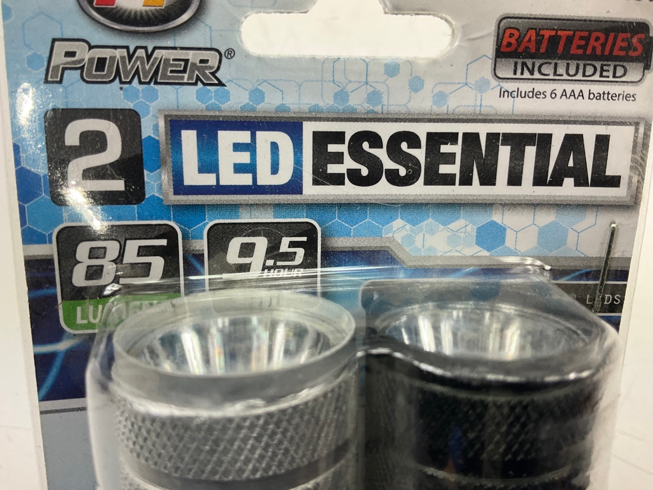 Performance Tool W2459 2 Piece Led Pocket Flashlight 55 Lumens
