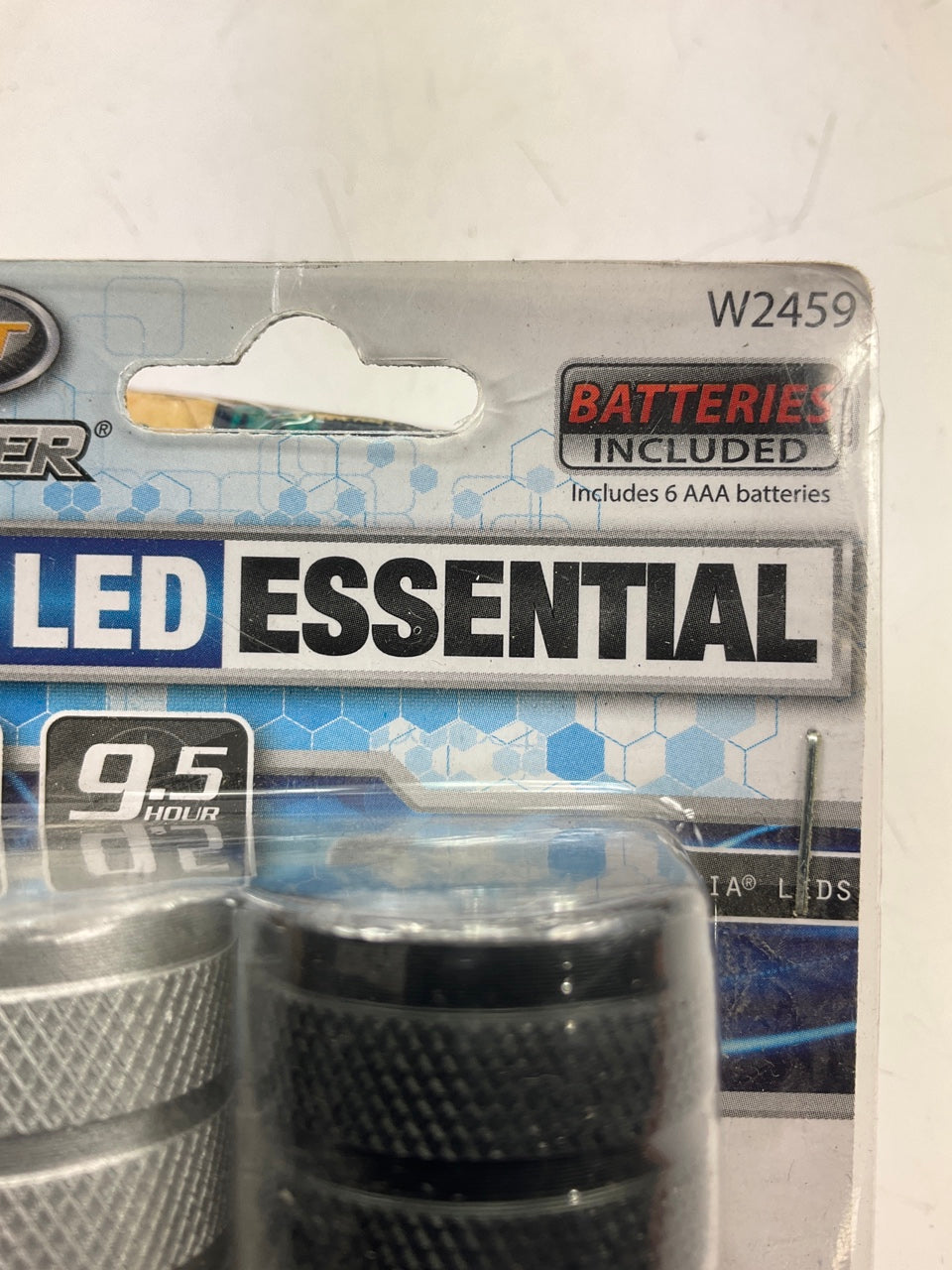 Performance Tool W2459 2 Piece Led Pocket Flashlight 55 Lumens