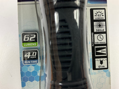 Performance Tool W2477 Flashlight, 62 Lumen, 3 AAA Batteries, 4 Hour Run Time