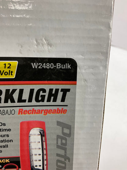 Performance Tool W2480 - LED Handheld Cordless Work Light Flashlight Lamp