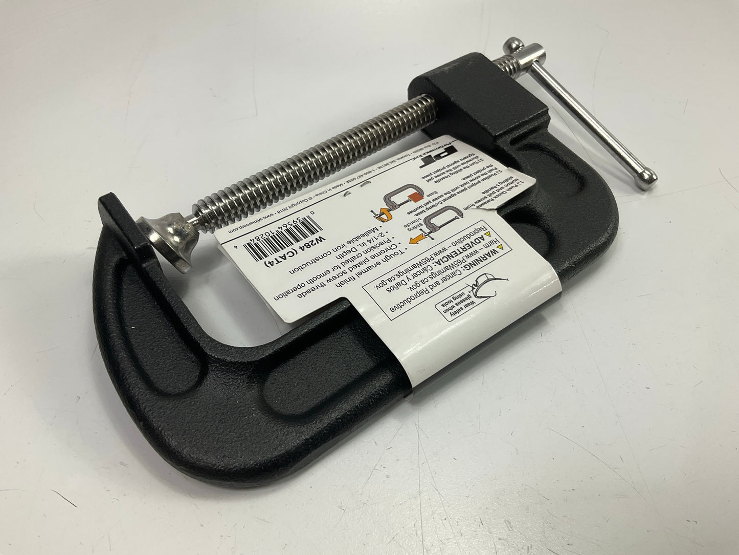 Performance Tool W284 4 Inch Quick Release C-Clamp