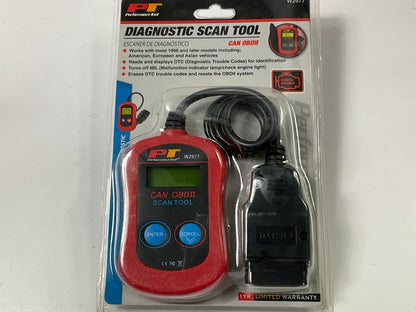 Performance Tool W2977 CAN OBD II Scanner Tool - Check Engine Light & Diagnostic