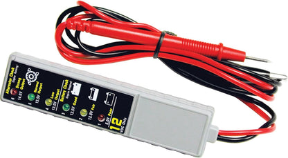 Performance Tool W2980 Battery And Alternator Voltage Tester