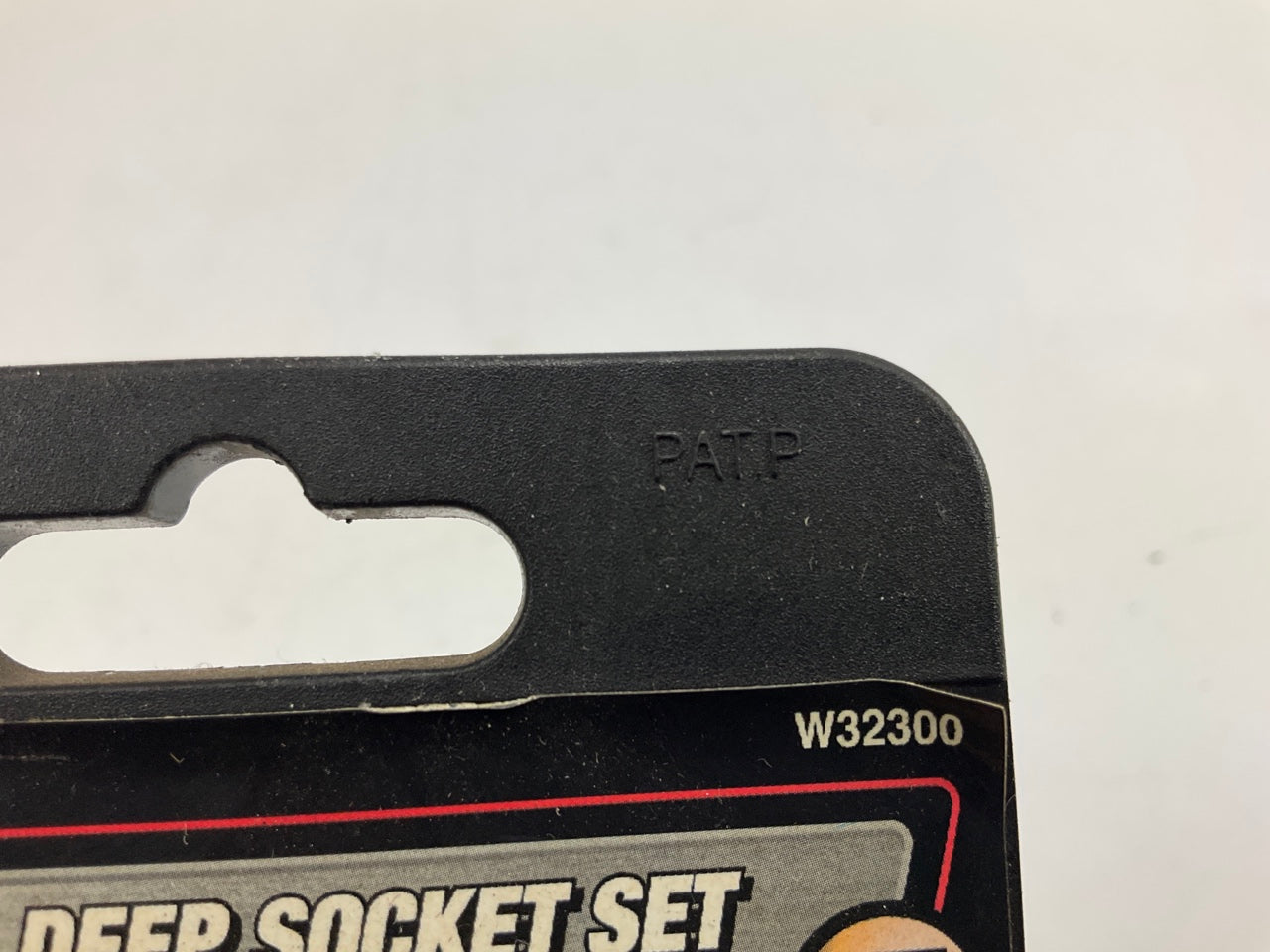 Performance Tool W32300 8 Pc. 1/2'' Dr. SAE Deep Socket Set