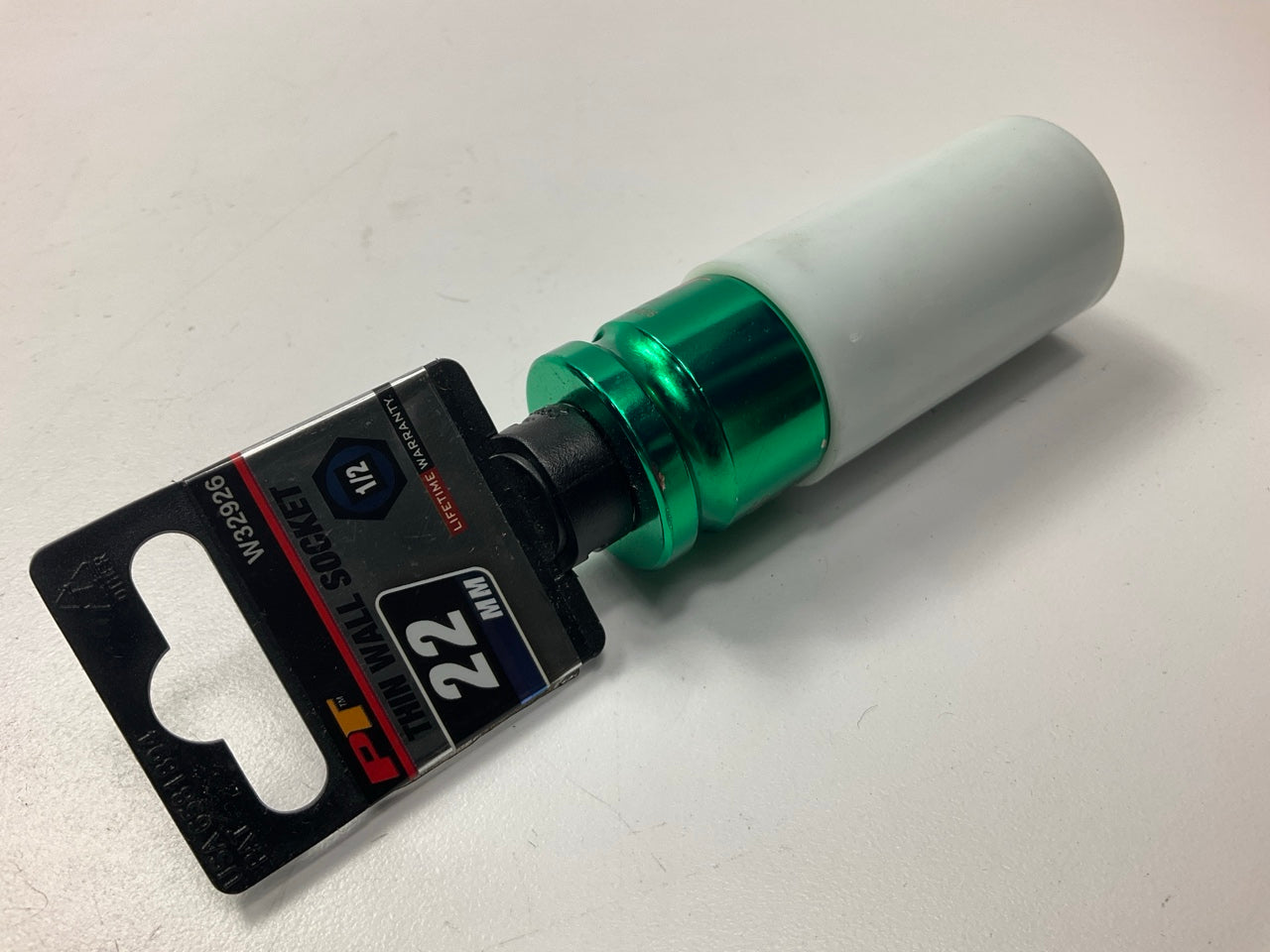 Performance Tool W32926 1/2 Drive, 22mm Metric Thin Wall Socket