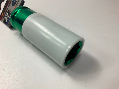 Performance Tool W32926 1/2 Drive, 22mm Metric Thin Wall Socket