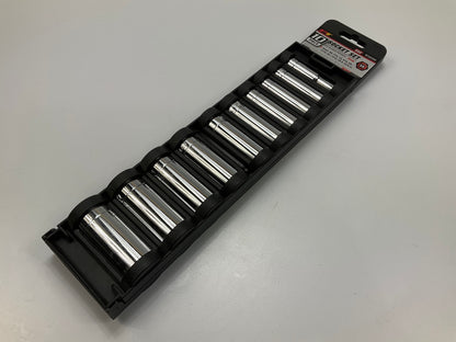 Performance Tool W38300 3/8'' Drive, SAE Deep Socket 10-piece Set - 3/8''-15/16''
