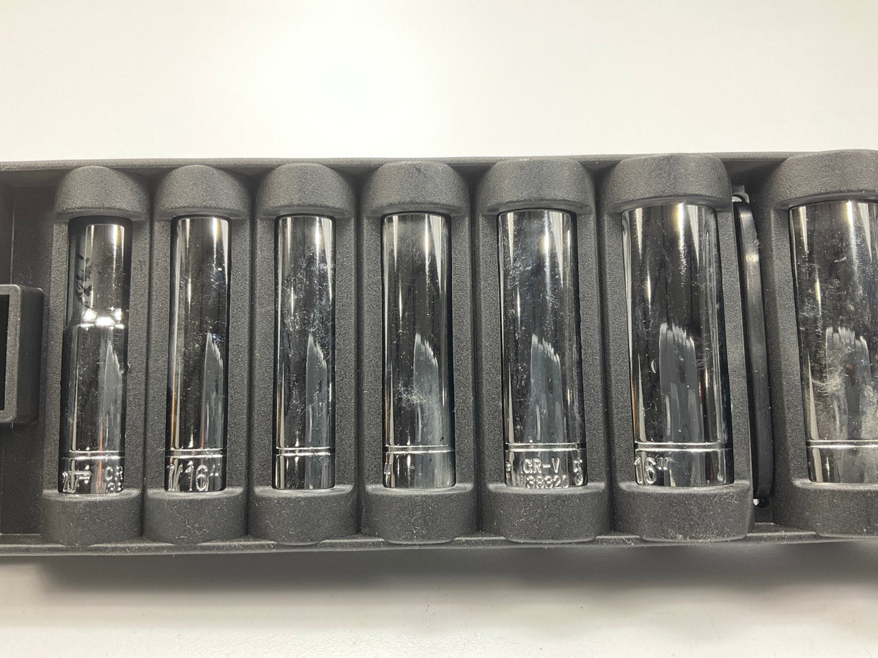 Performance Tool W38300 3/8'' Drive, SAE Deep Socket 10-piece Set - 3/8''-15/16''