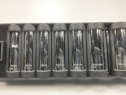 Performance Tool W38300 3/8'' Drive, SAE Deep Socket 10-piece Set - 3/8''-15/16''