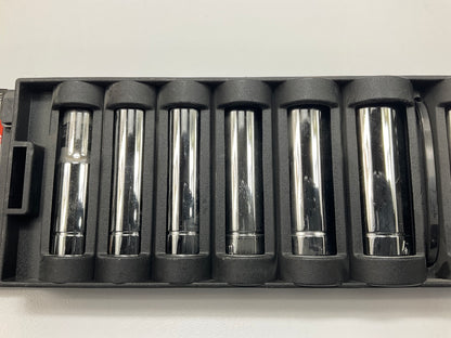 Performance Tool W38402 3/8'' Drive 10-Piece Deep Metric Socket Set 10mm-19mm