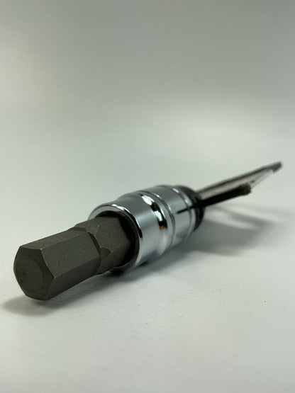 Performance Tool W38899 9mm Hex Allen Bit Socket 3/8'' Drive