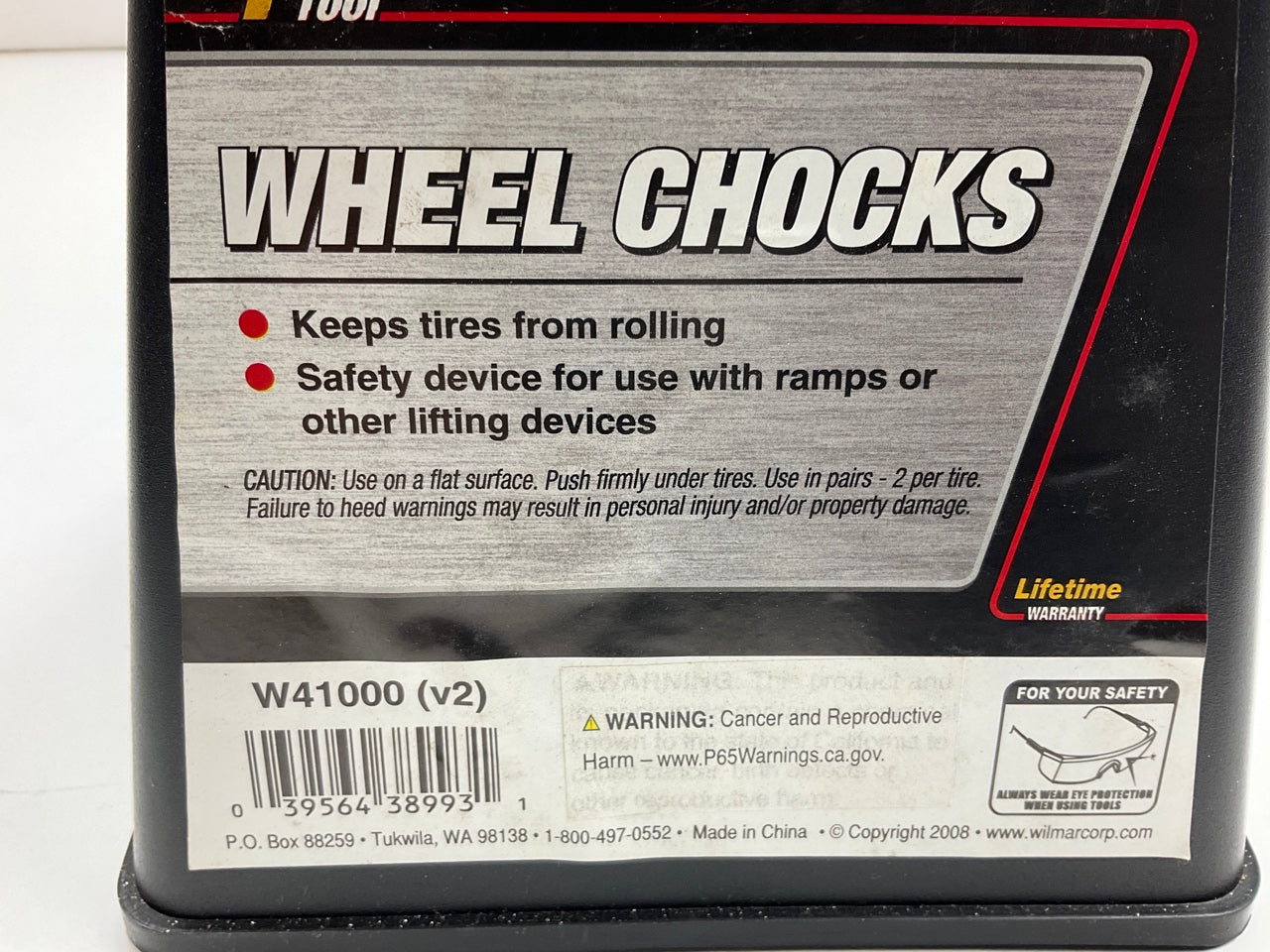 Performance Tool W41000 Wheel Chocks - 4 PACK