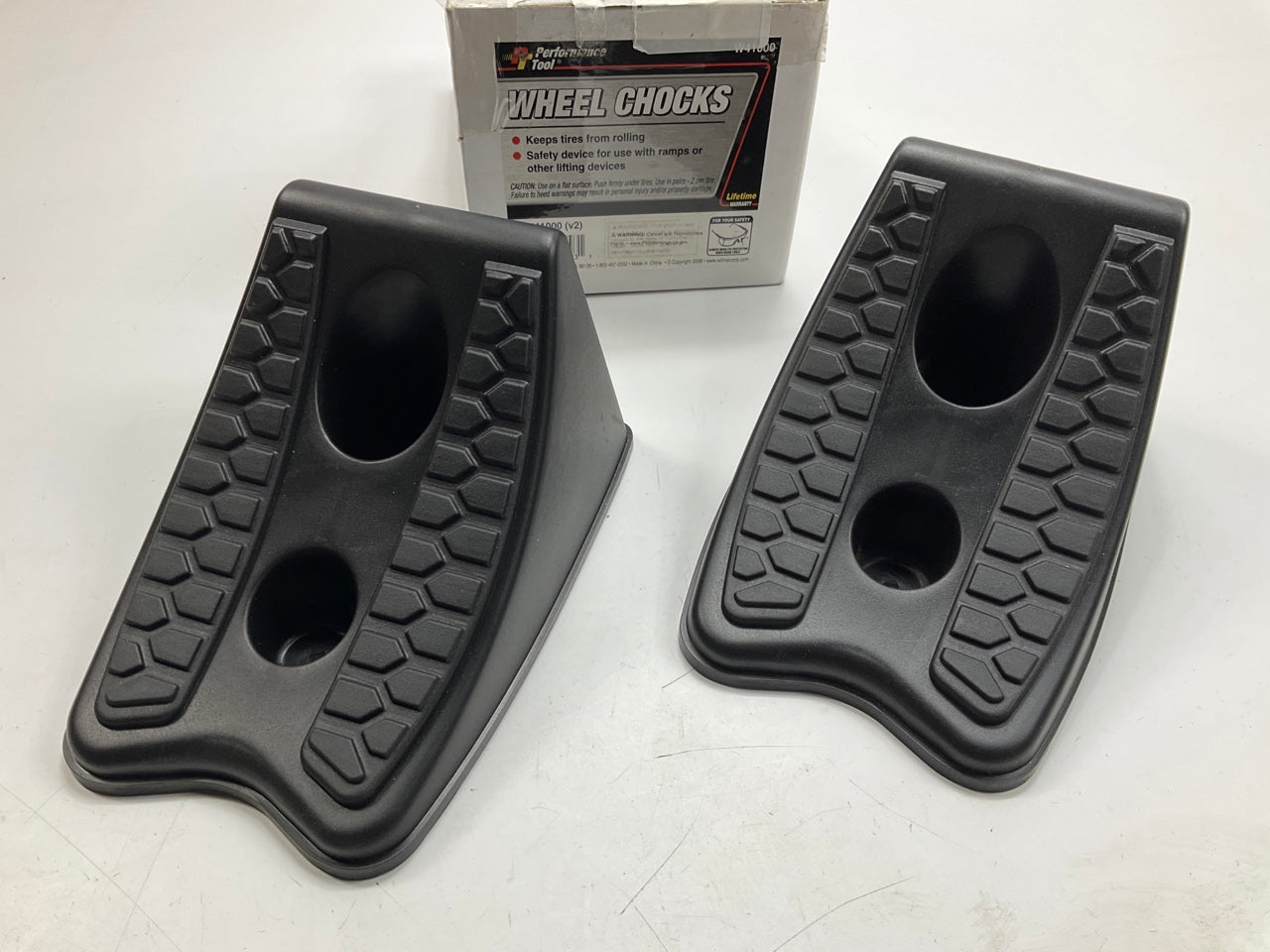 Performance Tool W41000 Wheel Chocks - 2 PACK