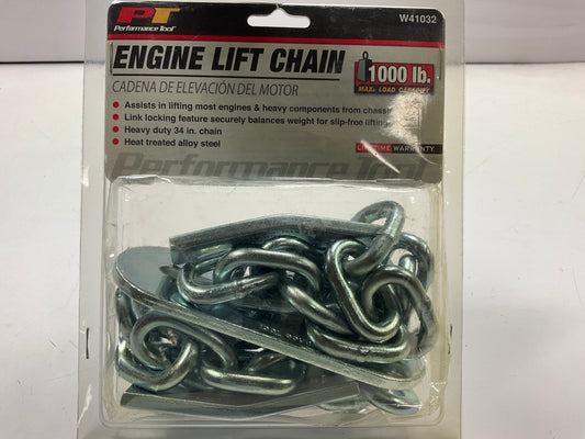 Performance Tool W41032 34 Inch Engine Lift Chain With 1,000 Lbs Max Load
