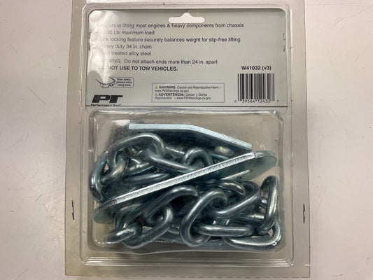 Performance Tool W41032 34 Inch Engine Lift Chain With 1,000 Lbs Max Load