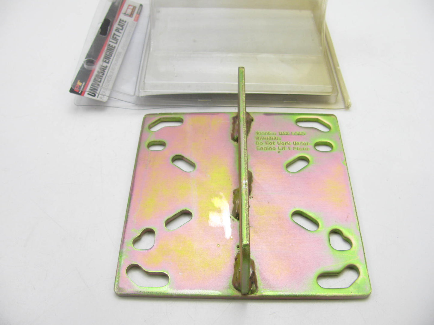 Performance W41034 Universal Carburetor Manifold Engine Lift Plate, 1,000 Lb Max