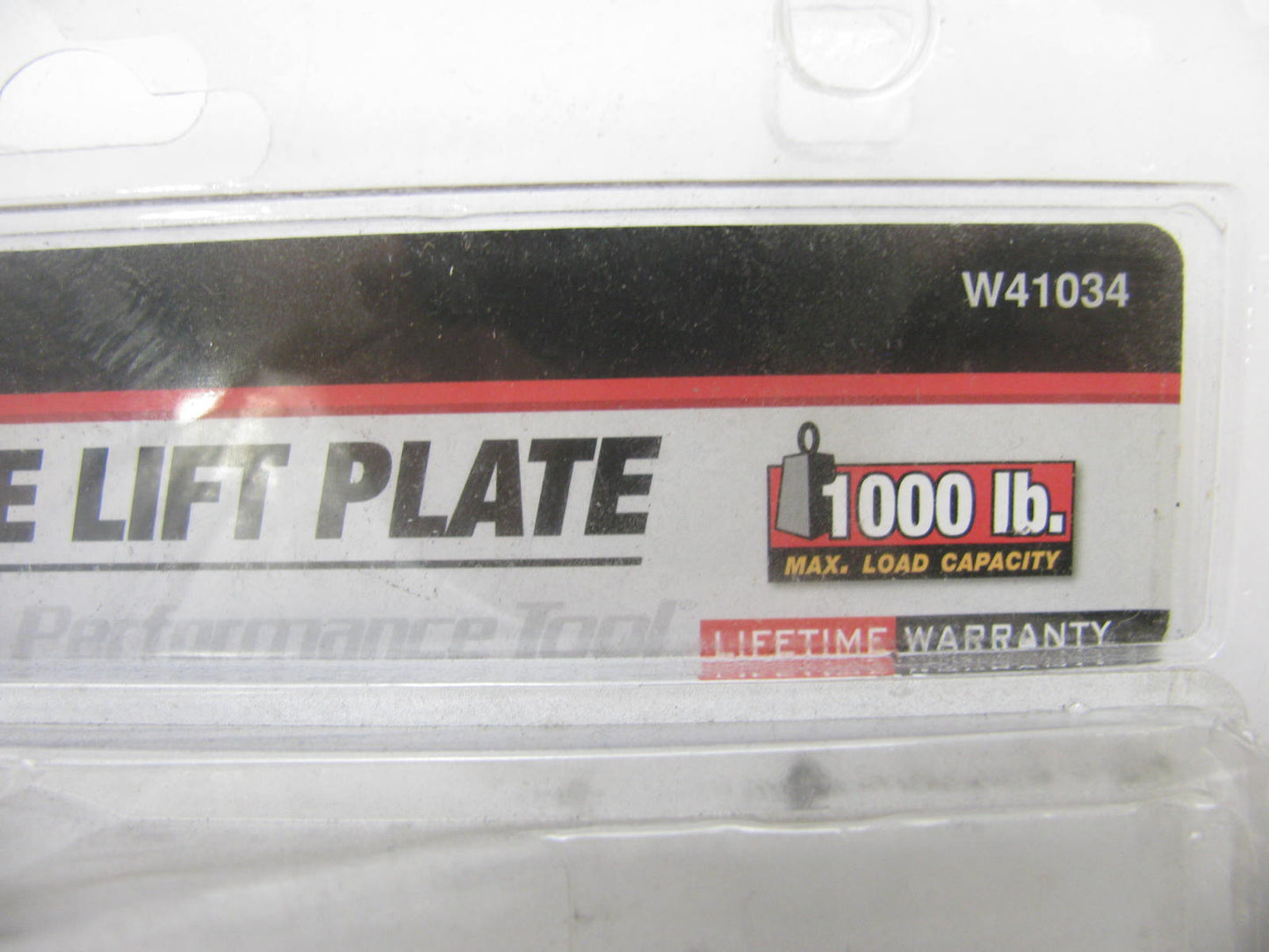 Performance W41034 Universal Carburetor Manifold Engine Lift Plate, 1,000 Lb Max