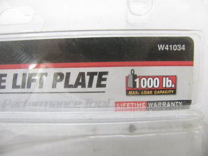 Performance W41034 Universal Carburetor Manifold Engine Lift Plate, 1,000 Lb Max