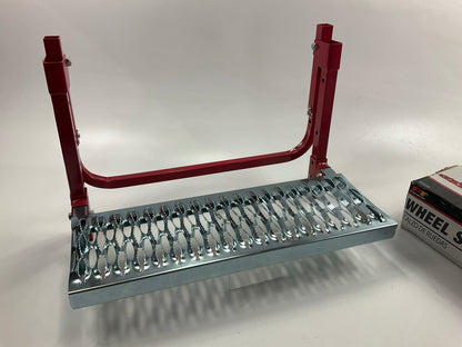 Performance Tool W41039 Non-slip Truck Tire Service Step, 300 Lb. Load Capacity