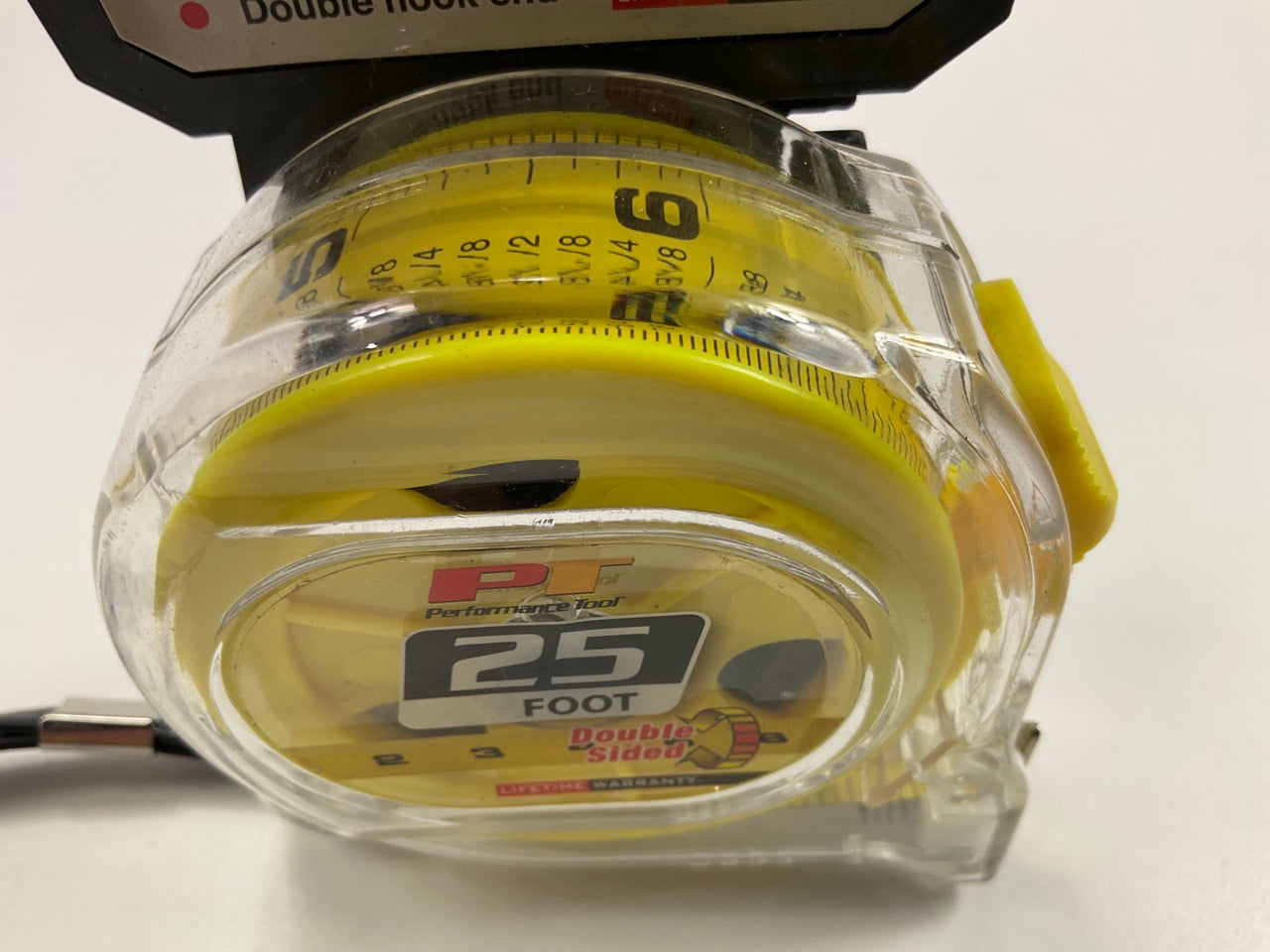 (5) Performance Tool W5041 25 Feet Clear Tape Measure, Easy To Read