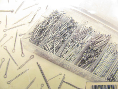 Performance Tool W5204 1000 Pc Cotter Pin Assortment Kit